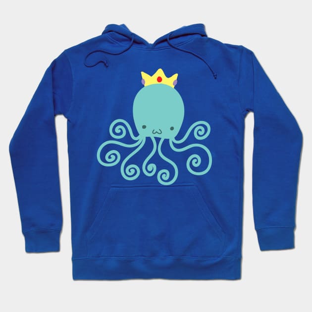 Princess Octopus Hoodie by saradaboru